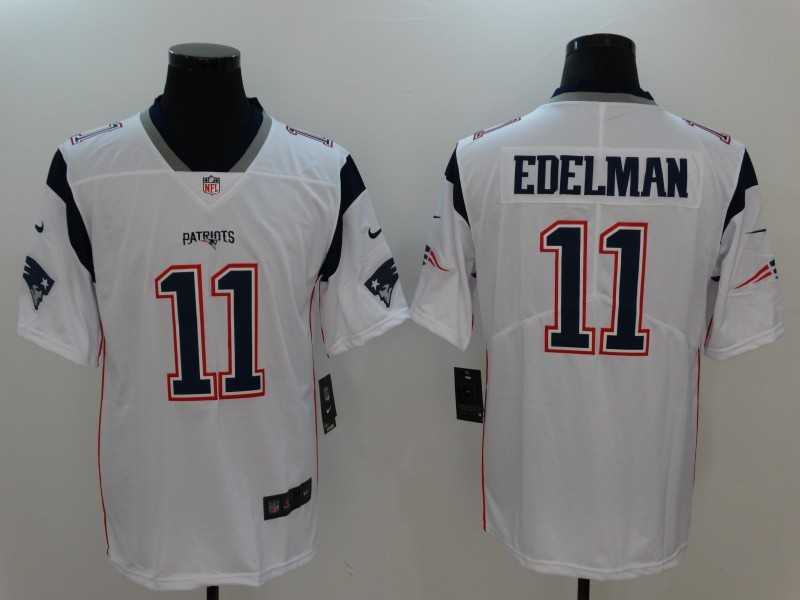 Nike New England Patriots #11 Julian Edelman White Vapor Untouchable Limited Jersey,We sell and wholesale Nike New England Patriots #11 Julian Edelman White Vapor Untouchable Limited Jersey on line form chian!