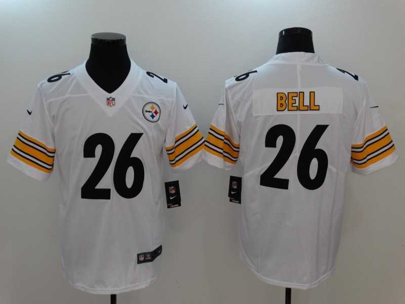 Nike Pittsburgh Steelers #26 Le'Veon Bell White Vapor Untouchable Player Limited Jersey,We sell and wholesale Nike Pittsburgh Steelers #26 Le'Veon Bell White Vapor Untouchable Player Limited Jersey on line form chian!