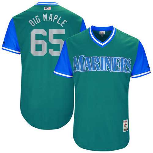 Seattle Mariners #65 James Paxton Big Maple Majestic Aqua 2017 Players Weekend Jersey,We sell and wholesale Seattle Mariners #65 James Paxton Big Maple Majestic Aqua 2017 Players Weekend Jersey on line form chian!