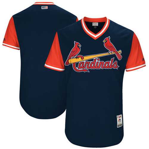 St. Louis Cardinals Blank Majestic Navy 2017 Players Weekend Team Jersey,We sell and wholesale St. Louis Cardinals Blank Majestic Navy 2017 Players Weekend Team Jersey on line form chian!