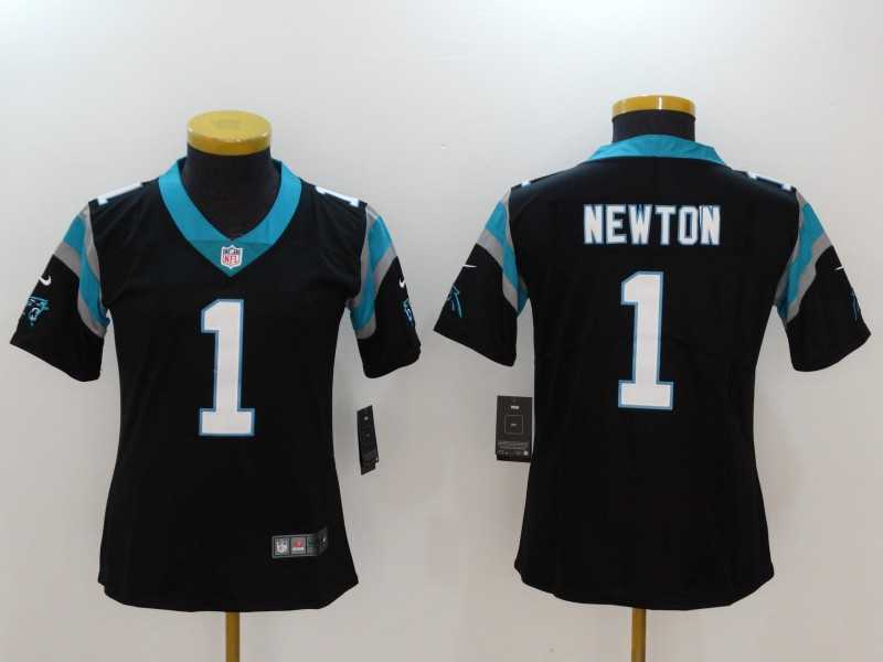Women Limited Nike Carolina Panthers #1 Cam Newton Black Vapor Untouchable Player Jersey,We sell and wholesale Women Limited Nike Carolina Panthers #1 Cam Newton Black Vapor Untouchable Player Jersey on line form chian!