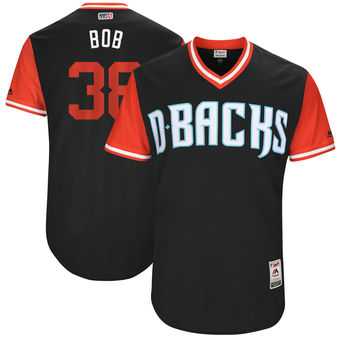Arizona Diamondbacks #38 Robbie Ray Bob Majestic Black 2017 Players Weekend Jersey JiaSu,We sell and wholesale Arizona Diamondbacks #38 Robbie Ray Bob Majestic Black 2017 Players Weekend Jersey JiaSu on line form chian!