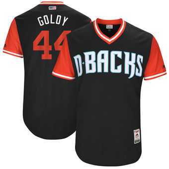 Arizona Diamondbacks #44 Paul Goldschmidt Goldy Majestic Black 2017 Players Weekend Jersey JiaSu,We sell and wholesale Arizona Diamondbacks #44 Paul Goldschmidt Goldy Majestic Black 2017 Players Weekend Jersey JiaSu on line form chian!