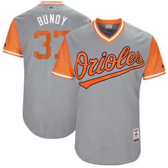 Baltimore Orioles #37 Dylan Bundy Bundy Majestic Gray 2017 Players Weekend Jersey JiaSu,We sell and wholesale Baltimore Orioles #37 Dylan Bundy Bundy Majestic Gray 2017 Players Weekend Jersey JiaSu on line form chian!