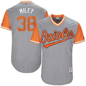 Baltimore Orioles #38 Wade Miley Miley Majestic Gray 2017 Players Weekend Jersey JiaSu,We sell and wholesale Baltimore Orioles #38 Wade Miley Miley Majestic Gray 2017 Players Weekend Jersey JiaSu on line form chian!