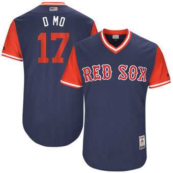 Boston Red Sox #17 Deven Marrero D Mo Majestic Navy 2017 Players Weekend Jersey JiaSu,We sell and wholesale Boston Red Sox #17 Deven Marrero D Mo Majestic Navy 2017 Players Weekend Jersey JiaSu on line form chian!