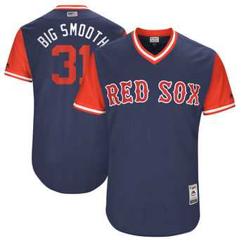 Boston Red Sox #31 Drew Pomeranz Big Smooth Majestic Navy 2017 Players Weekend Jersey JiaSu,We sell and wholesale Boston Red Sox #31 Drew Pomeranz Big Smooth Majestic Navy 2017 Players Weekend Jersey JiaSu on line form chian!