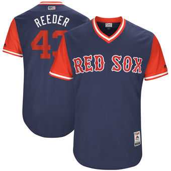 Boston Red Sox #43 Addison Reed Reeder Majestic Navy 2017 Players Weekend Jersey JiaSu,We sell and wholesale Boston Red Sox #43 Addison Reed Reeder Majestic Navy 2017 Players Weekend Jersey JiaSu on line form chian!