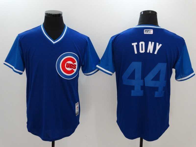 Chicago Cubs #44 Anthony Rizzo Tony Navy Majestic Players Weekend Mlb Jerseys,We sell and wholesale Chicago Cubs #44 Anthony Rizzo Tony Navy Majestic Players Weekend Mlb Jerseys on line form chian!