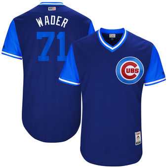 Chicago Cubs #71 Wade Davis Wader Majestic Royal 2017 Players Weekend Jersey JiaSu,We sell and wholesale Chicago Cubs #71 Wade Davis Wader Majestic Royal 2017 Players Weekend Jersey JiaSu on line form chian!