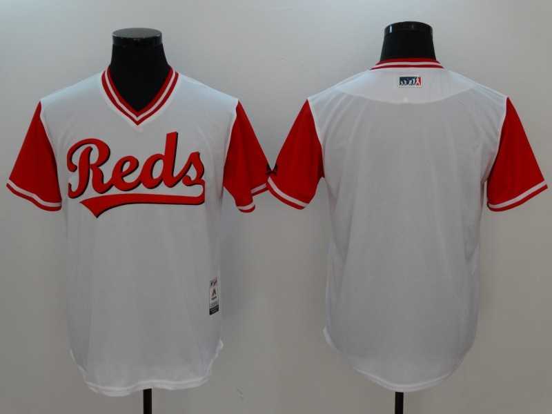 Cincinnati Reds Blank Majestic White Players Weekend Mlb Jerseys,We sell and wholesale Cincinnati Reds Blank Majestic White Players Weekend Mlb Jerseys on line form chian!