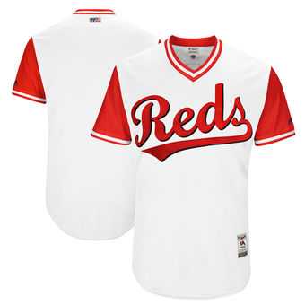 Cincinnati Reds Majestic White 2017 Players Weekend Jersey JiaSu,We sell and wholesale Cincinnati Reds Majestic White 2017 Players Weekend Jersey JiaSu on line form chian!