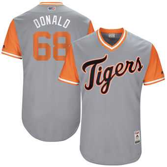 Detroit Tigers #68 Daniel Stumpf Donald Majestic Gray 2017 Players Weekend Jersey JiaSu,We sell and wholesale Detroit Tigers #68 Daniel Stumpf Donald Majestic Gray 2017 Players Weekend Jersey JiaSu on line form chian!
