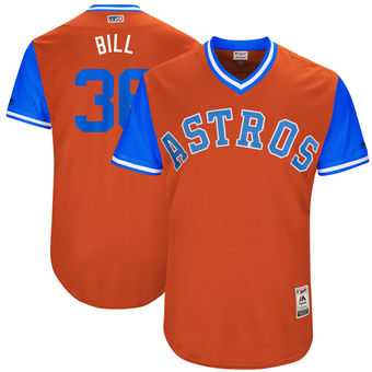 Houston Astros #36 Will Harris Bill Majestic Orange 2017 Players Weekend Jersey JiaSu,We sell and wholesale Houston Astros #36 Will Harris Bill Majestic Orange 2017 Players Weekend Jersey JiaSu on line form chian!