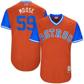 Houston Astros #59 Joe Musgrove Moose Majestic Orange 2017 Players Weekend Jersey JiaSu,We sell and wholesale Houston Astros #59 Joe Musgrove Moose Majestic Orange 2017 Players Weekend Jersey JiaSu on line form chian!