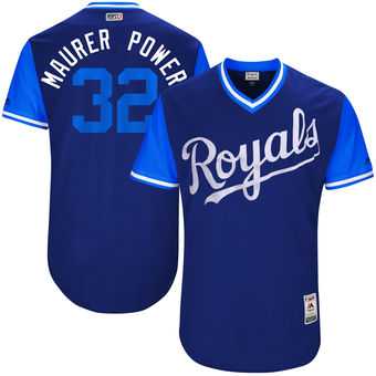 Kansas City Royals #32 Brandon Maurer Maurer Power Majestic Royal 2017 Players Weekend Jersey JiaSu,We sell and wholesale Kansas City Royals #32 Brandon Maurer Maurer Power Majestic Royal 2017 Players Weekend Jersey JiaSu on line form chian!