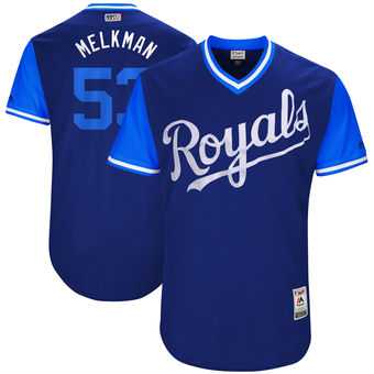 Kansas City Royals #53 Melky Cabrera Melkman Majestic Royal 2017 Players Weekend Jersey JiaSu,We sell and wholesale Kansas City Royals #53 Melky Cabrera Melkman Majestic Royal 2017 Players Weekend Jersey JiaSu on line form chian!