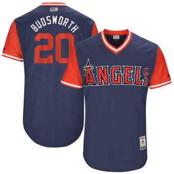 Los Angeles Angels #20 Bud Norris Budsworth Majestic Navy 2017 Players Weekend Jersey JiaSu,We sell and wholesale Los Angeles Angels #20 Bud Norris Budsworth Majestic Navy 2017 Players Weekend Jersey JiaSu on line form chian!