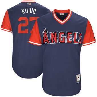 Los Angeles Angels #27 Mike Trout Kiiiiid Majestic Navy 2017 Players Weekend Jersey JiaSu,We sell and wholesale Los Angeles Angels #27 Mike Trout Kiiiiid Majestic Navy 2017 Players Weekend Jersey JiaSu on line form chian!