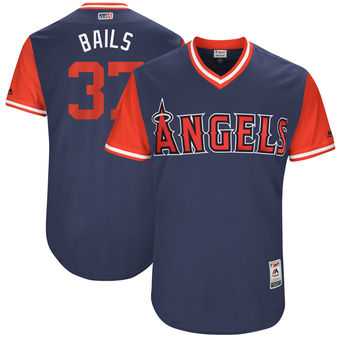 Los Angeles Angels #37 Andrew Bailey Bails Majestic Navy 2017 Players Weekend Jersey JiaSu,We sell and wholesale Los Angeles Angels #37 Andrew Bailey Bails Majestic Navy 2017 Players Weekend Jersey JiaSu on line form chian!