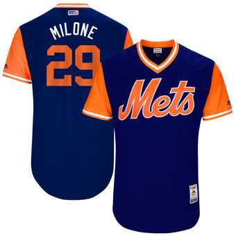 New York Mets #29 Tommy Milone Milone Majestic Royal 2017 Players Weekend Jersey JiaSu,We sell and wholesale New York Mets #29 Tommy Milone Milone Majestic Royal 2017 Players Weekend Jersey JiaSu on line form chian!
