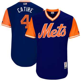 New York Mets #4 Wilmer Flores Catire Majestic Royal 2017 Players Weekend Jersey JiaSu,We sell and wholesale New York Mets #4 Wilmer Flores Catire Majestic Royal 2017 Players Weekend Jersey JiaSu on line form chian!