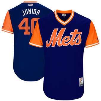 New York Mets #40 AJ Ramos Junior Majestic Royal 2017 Players Weekend Jersey JiaSu,We sell and wholesale New York Mets #40 AJ Ramos Junior Majestic Royal 2017 Players Weekend Jersey JiaSu on line form chian!