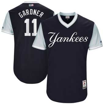 New York Yankees #11 Brett Gardner Gardner Majestic Navy 2017 Players Weekend Jersey JiaSu,We sell and wholesale New York Yankees #11 Brett Gardner Gardner Majestic Navy 2017 Players Weekend Jersey JiaSu on line form chian!