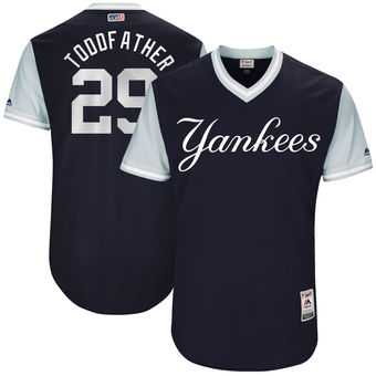 New York Yankees #29 Todd Frazier Toddfather Majestic Navy 2017 Players Weekend Jersey JiaSu,We sell and wholesale New York Yankees #29 Todd Frazier Toddfather Majestic Navy 2017 Players Weekend Jersey JiaSu on line form chian!