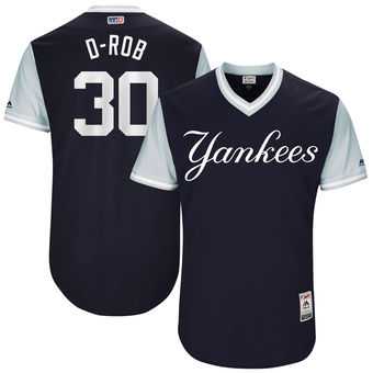 New York Yankees #30 David Robertson D-Rob Majestic Navy 2017 Players Weekend Jersey JiaSu,We sell and wholesale New York Yankees #30 David Robertson D-Rob Majestic Navy 2017 Players Weekend Jersey JiaSu on line form chian!