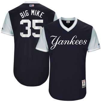 New York Yankees #35 Michael Pineda Big Mike Majestic Navy 2017 Players Weekend Jersey JiaSu,We sell and wholesale New York Yankees #35 Michael Pineda Big Mike Majestic Navy 2017 Players Weekend Jersey JiaSu on line form chian!