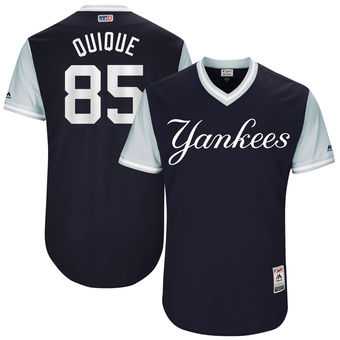 New York Yankees #85 Luis Cessa Quique Majestic Navy 2017 Players Weekend Jersey JiaSu,We sell and wholesale New York Yankees #85 Luis Cessa Quique Majestic Navy 2017 Players Weekend Jersey JiaSu on line form chian!