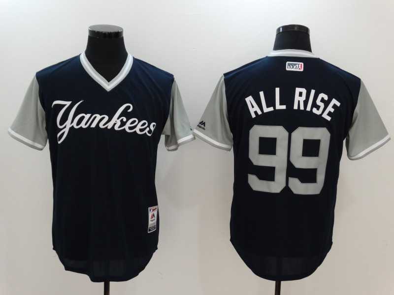 New York Yankees #99 Aaron Judge All Rise Majestic Navy Players Weekend Mlb Jerseys,We sell and wholesale New York Yankees #99 Aaron Judge All Rise Majestic Navy Players Weekend Mlb Jerseys on line form chian!