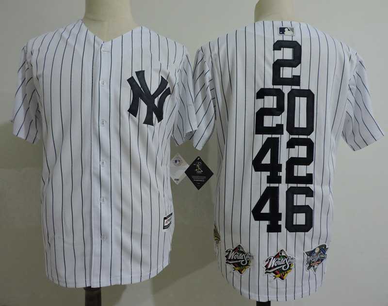 New York Yankees 4 World Series Patch White New Cool Base Stitched Jerseys,We sell and wholesale New York Yankees 4 World Series Patch White New Cool Base Stitched Jerseys on line form chian!