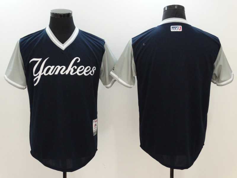New York Yankees Blank Majestic Navy Players Weekend Mlb Jerseys,We sell and wholesale New York Yankees Blank Majestic Navy Players Weekend Mlb Jerseys on line form chian!
