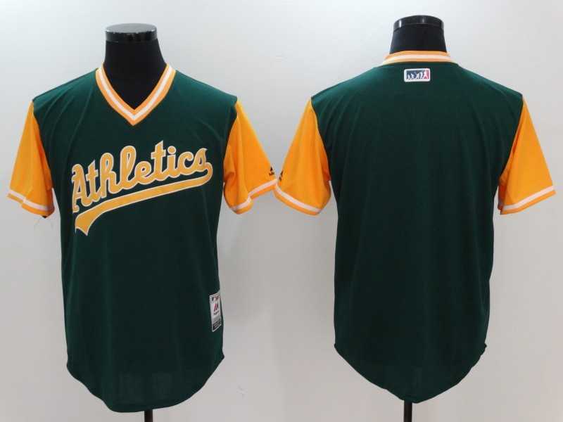 Oakland Athletics Blank Green Majestic Players Weekend Mlb Jerseys,We sell and wholesale Oakland Athletics Blank Green Majestic Players Weekend Mlb Jerseys on line form chian!