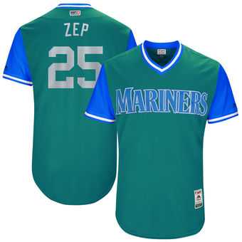 Seattle Mariners #25 Marc Rzepczynski Zep Majestic Aqua 2017 Players Weekend Jersey JiaSu,We sell and wholesale Seattle Mariners #25 Marc Rzepczynski Zep Majestic Aqua 2017 Players Weekend Jersey JiaSu on line form chian!