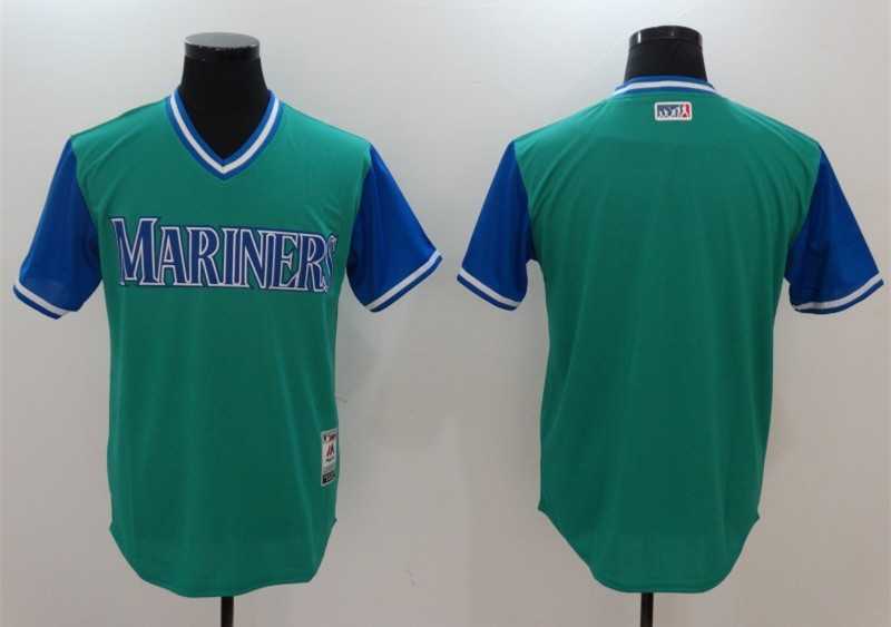 Seattle Mariners Blank Majestic Aqua Players Weekend Mlb Jerseys,We sell and wholesale Seattle Mariners Blank Majestic Aqua Players Weekend Mlb Jerseys on line form chian!