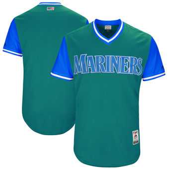 Seattle Mariners Majestic Aqua 2017 Players Weekend Jersey JiaSu,We sell and wholesale Seattle Mariners Majestic Aqua 2017 Players Weekend Jersey JiaSu on line form chian!