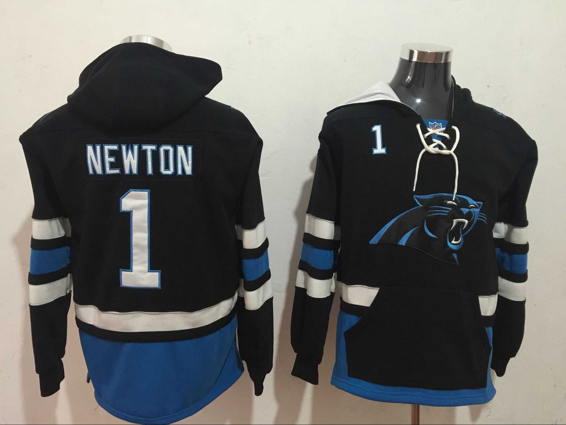 Carolina Panthers 1 Cam Newton Black All Stitched Hooded Sweatshirt,We sell and wholesale Carolina Panthers 1 Cam Newton Black All Stitched Hooded Sweatshirt on line form chian!