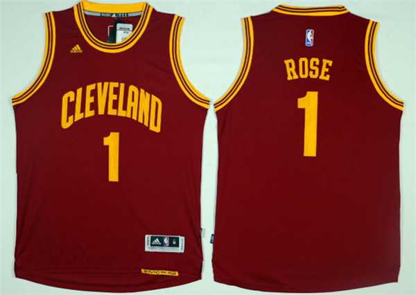Cleveland Cavaliers #1 Derrick Rose Red Swingman Stitched NBA Jerseys,We sell and wholesale Cleveland Cavaliers #1 Derrick Rose Red Swingman Stitched NBA Jerseys on line form chian!