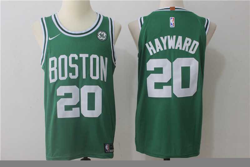 Nike Boston Celtics #20 Gordon Hayward Green Stitched NBA Jersey,We sell and wholesale Nike Boston Celtics #20 Gordon Hayward Green Stitched NBA Jersey on line form chian!