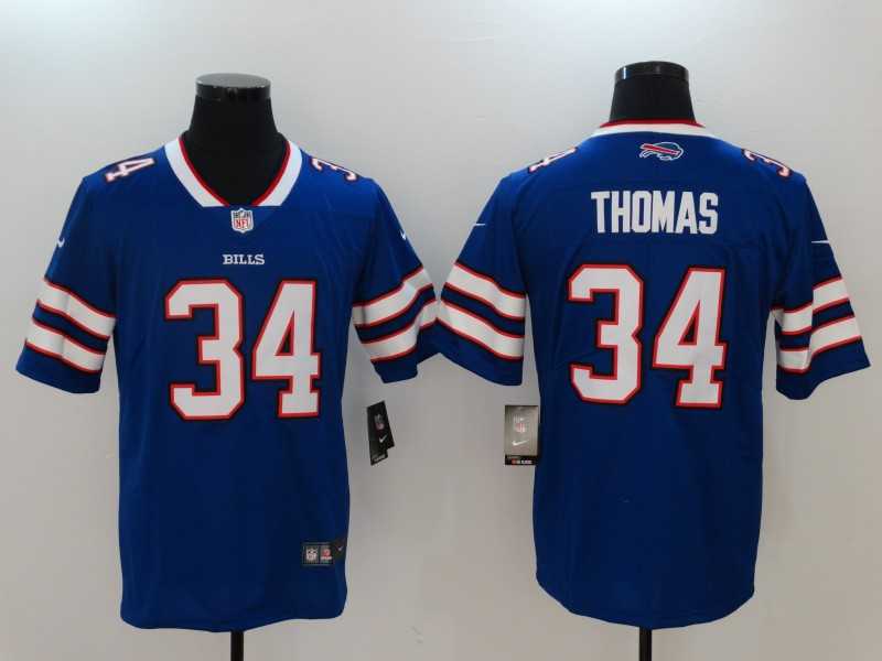 Nike Buffalo Bills #34 Thurman Thomas Blue Vapor Untouchable Player Limited Jerseys,We sell and wholesale Nike Buffalo Bills #34 Thurman Thomas Blue Vapor Untouchable Player Limited Jerseys on line form chian!