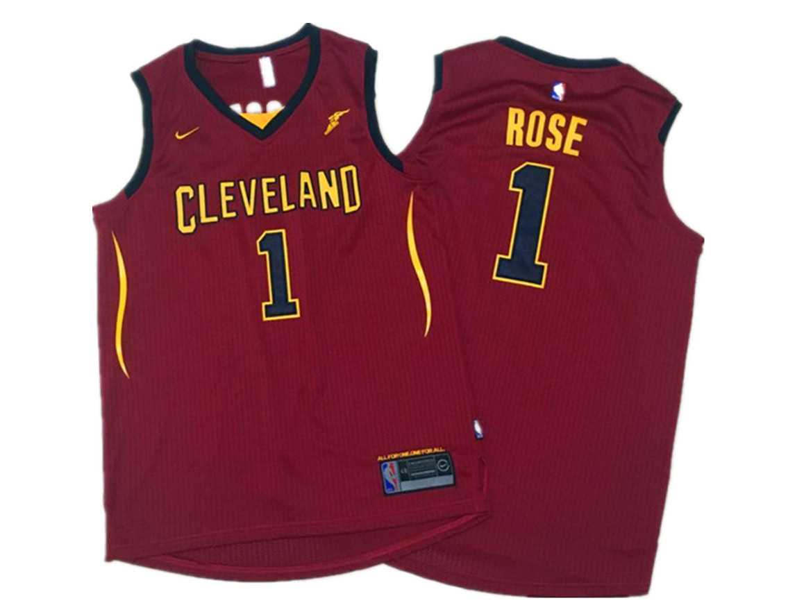 Nike Cleveland Cavaliers #1 Derrick Rose Red Stitched NBA Jersey,We sell and wholesale Nike Cleveland Cavaliers #1 Derrick Rose Red Stitched NBA Jersey on line form chian!