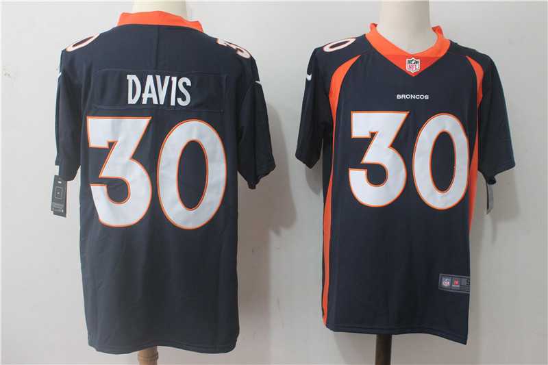 Nike Denver Broncos #30 Terrell Davis Navy Blue Alternate Vapor Untouchable Limited Jerseys,We sell and wholesale Nike Denver Broncos #30 Terrell Davis Navy Blue Alternate Vapor Untouchable Limited Jerseys on line form chian!