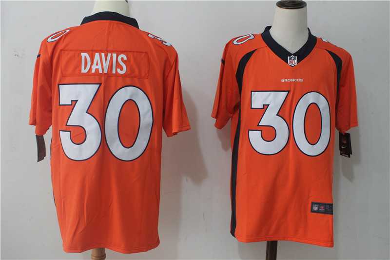 Nike Denver Broncos #30 Terrell Davis Orange Team Color Vapor Untouchable Limited Jerseys,We sell and wholesale Nike Denver Broncos #30 Terrell Davis Orange Team Color Vapor Untouchable Limited Jerseys on line form chian!