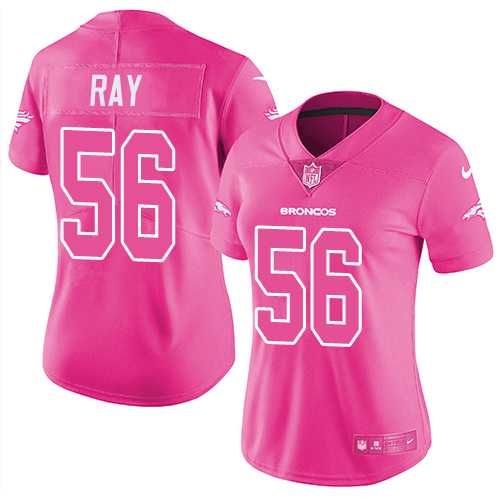 Nike Denver Broncos #56 Shane Ray Pink Women's NFL Limited Rush Fashion Jersey DingZhi,We sell and wholesale Nike Denver Broncos #56 Shane Ray Pink Women's NFL Limited Rush Fashion Jersey DingZhi on line form chian!