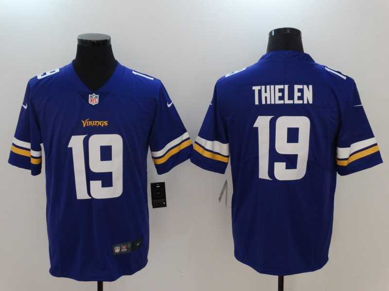 Nike Minnesota Vikings #19 Adam Thielen Purple Vapor Untouchable Player Limited Jerseys,We sell and wholesale Nike Minnesota Vikings #19 Adam Thielen Purple Vapor Untouchable Player Limited Jerseys on line form chian!