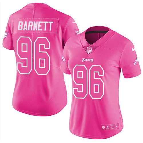 Nike Philadelphia Eagles #96 Derek Barnett Pink Women's NFL Limited Rush Fashion Jersey DingZhi,We sell and wholesale Nike Philadelphia Eagles #96 Derek Barnett Pink Women's NFL Limited Rush Fashion Jersey DingZhi on line form chian!