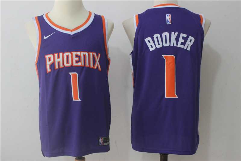Nike Phoenix Suns #1 Devin Booker Purple Stitched NBA Jersey,We sell and wholesale Nike Phoenix Suns #1 Devin Booker Purple Stitched NBA Jersey on line form chian!